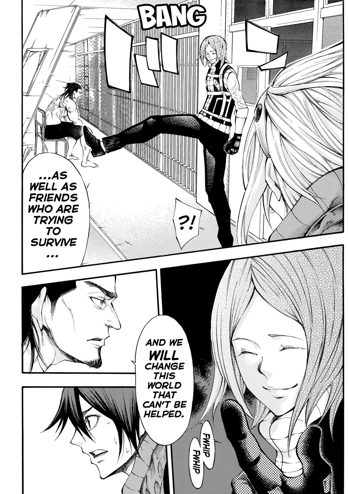 Read As The Gods Will - The Second Series Manga Online