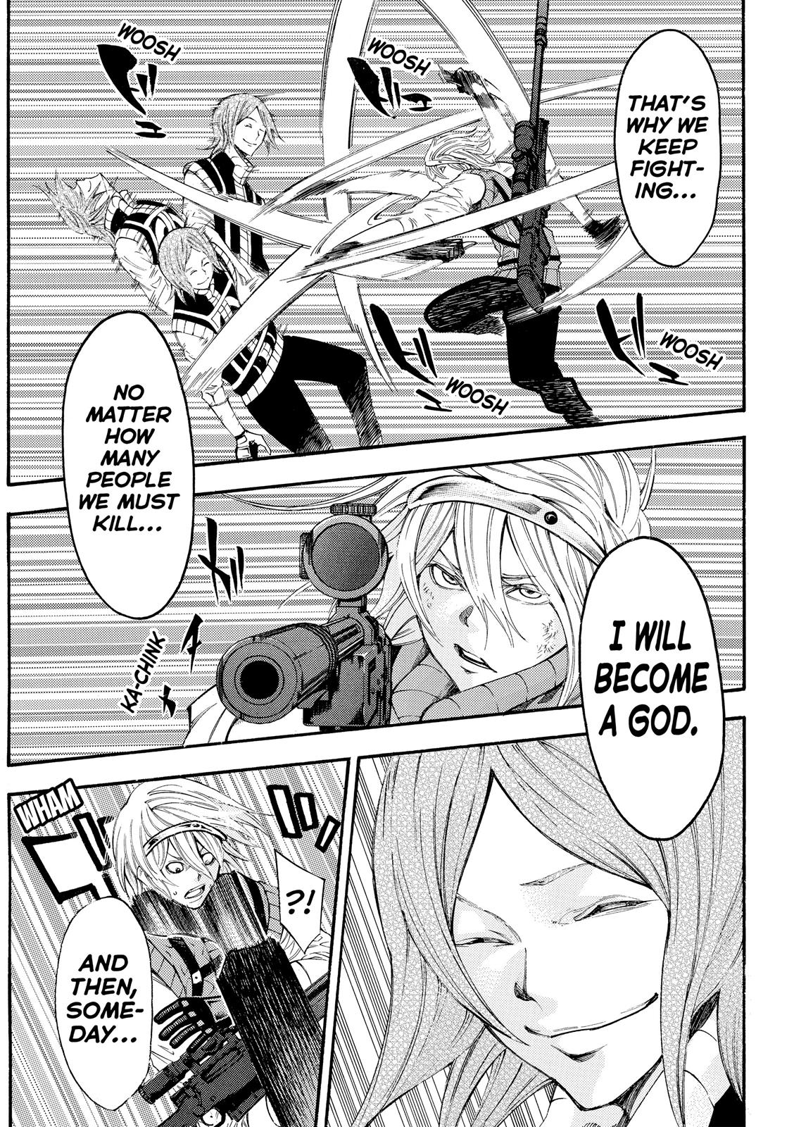Read As The Gods Will - The Second Series Manga Online