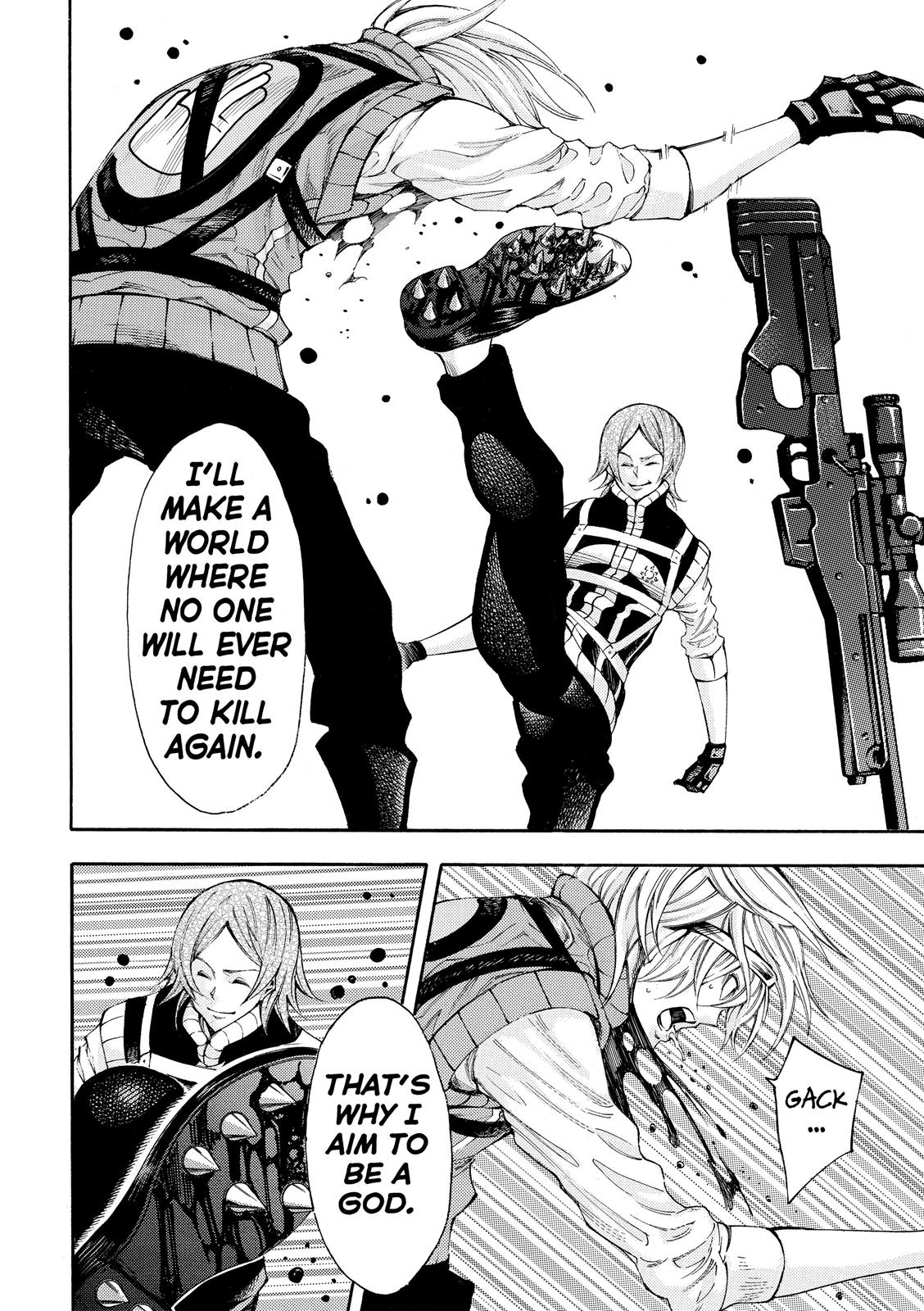 Read As The Gods Will - The Second Series Manga Online