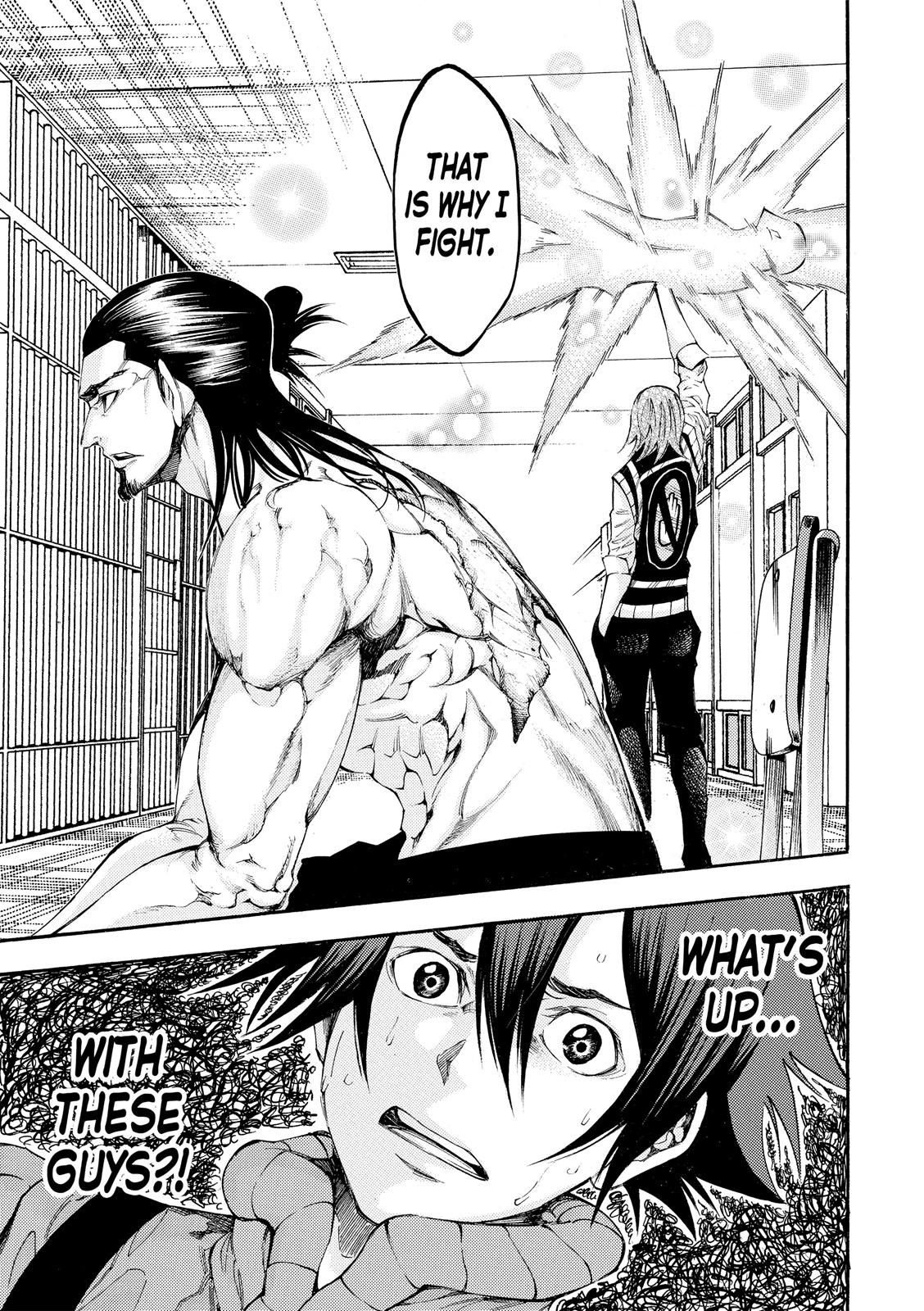 Read As The Gods Will - The Second Series Manga Online