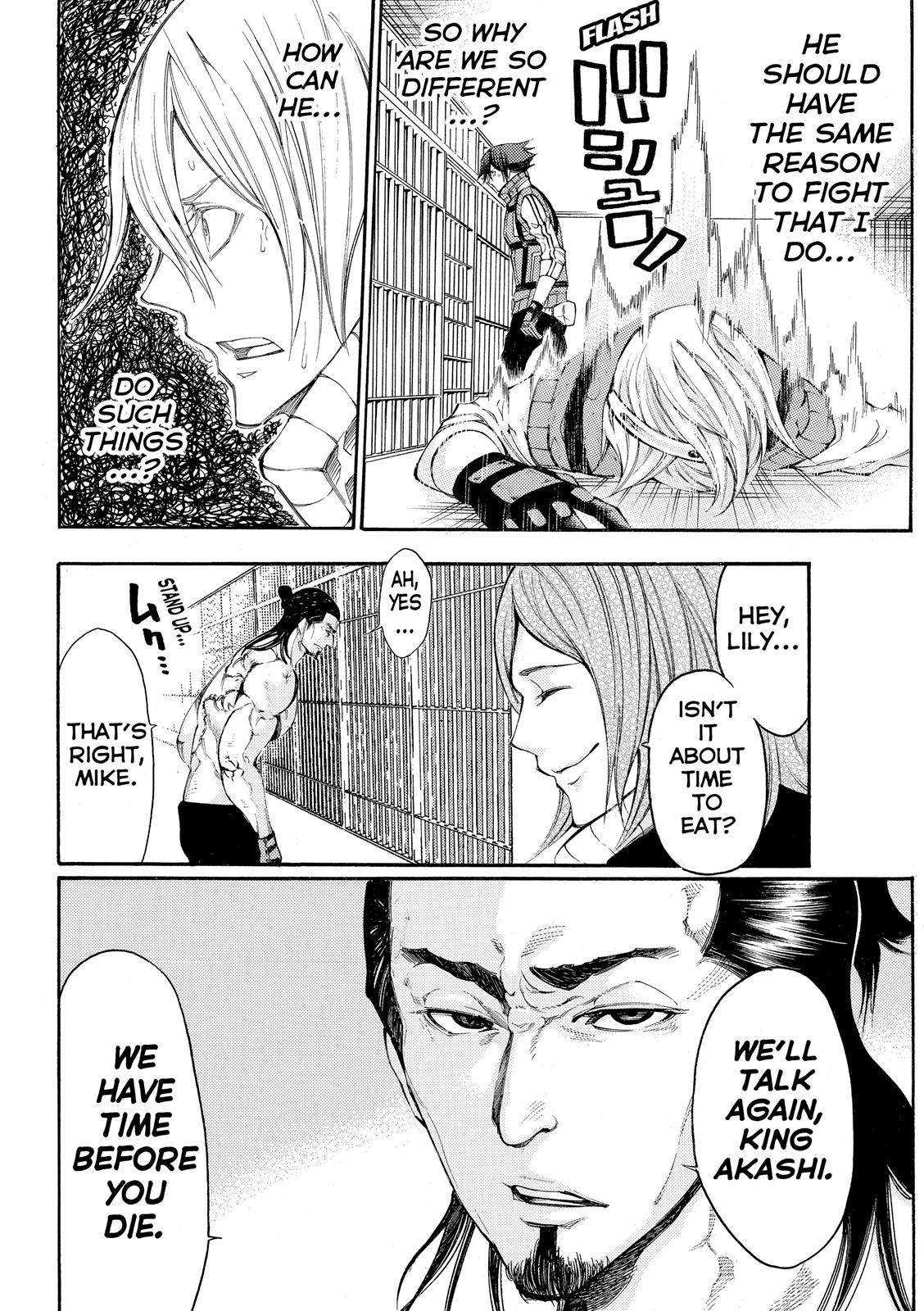 Read As The Gods Will - The Second Series Manga Online