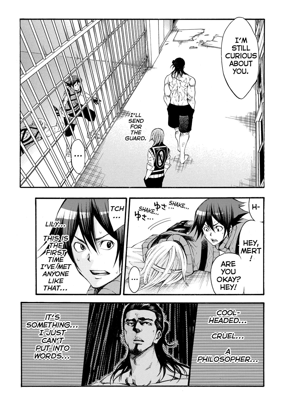 Read As The Gods Will - The Second Series Manga Online
