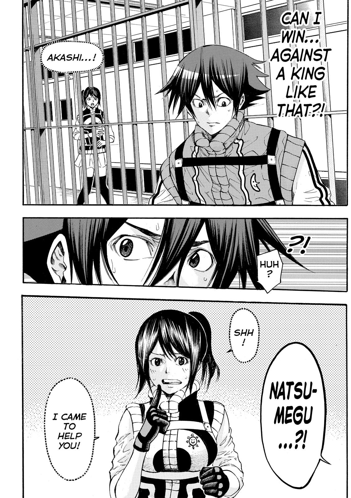 Read As The Gods Will - The Second Series Manga Online