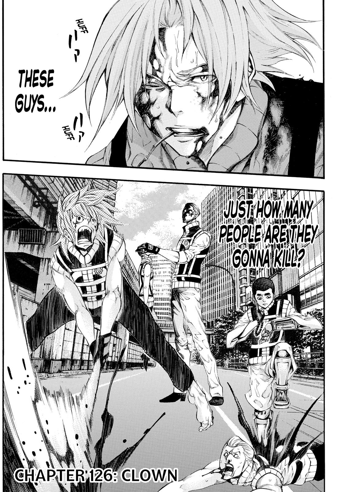 Read As The Gods Will - The Second Series Manga Online