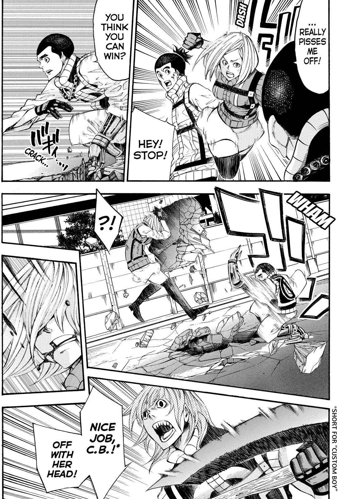 Read As The Gods Will - The Second Series Manga Online