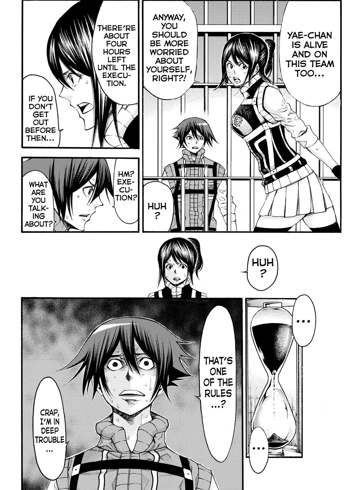 Read As The Gods Will - The Second Series Manga Online