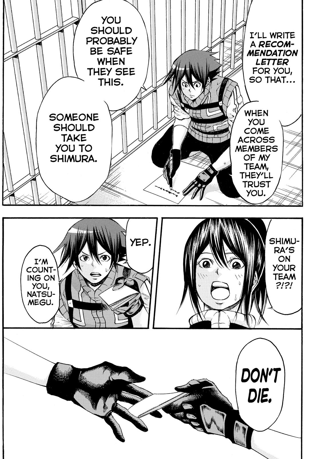 Read As The Gods Will - The Second Series Manga Online