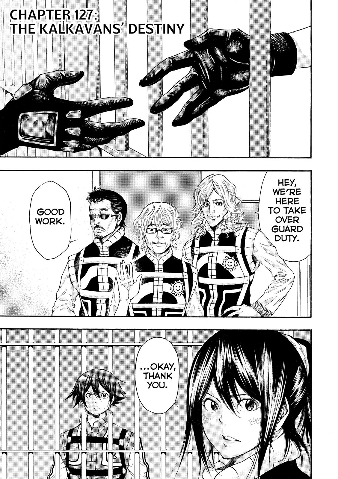 Read As The Gods Will - The Second Series Manga Online