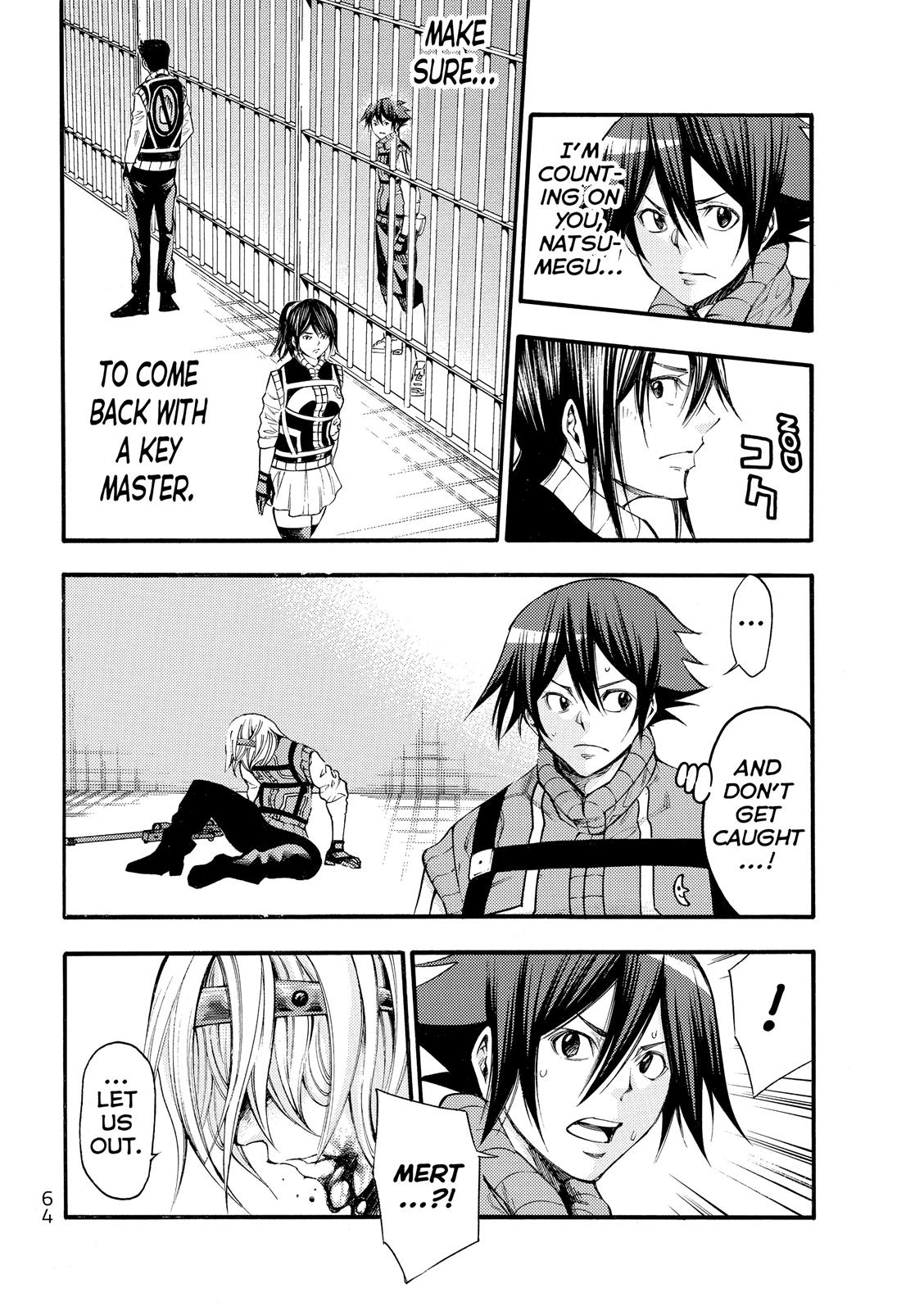 Read As The Gods Will - The Second Series Manga Online