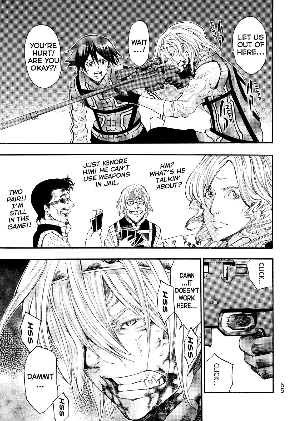 Read As The Gods Will - The Second Series Manga Online
