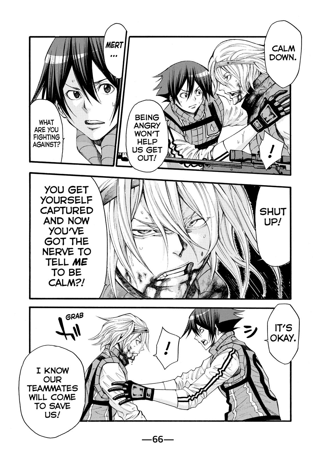 Read As The Gods Will - The Second Series Manga Online