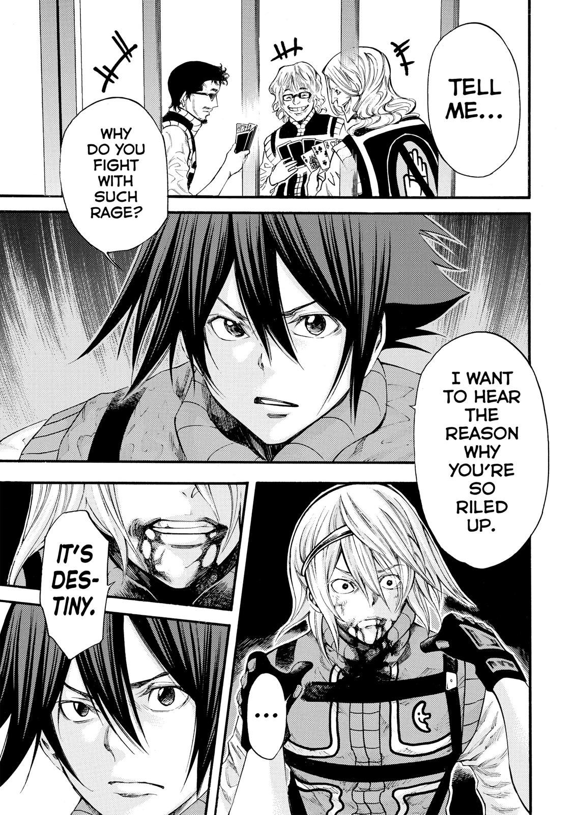 Read As The Gods Will - The Second Series Manga Online