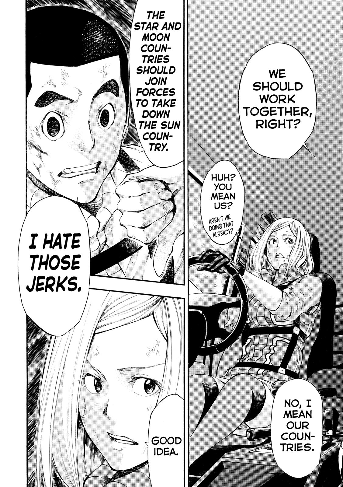 Read As The Gods Will - The Second Series Manga Online