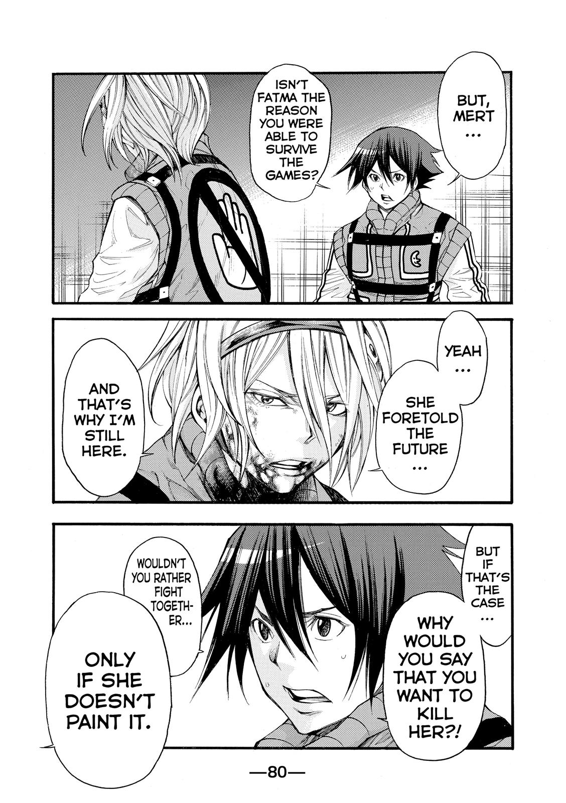 Read As The Gods Will - The Second Series Manga Online