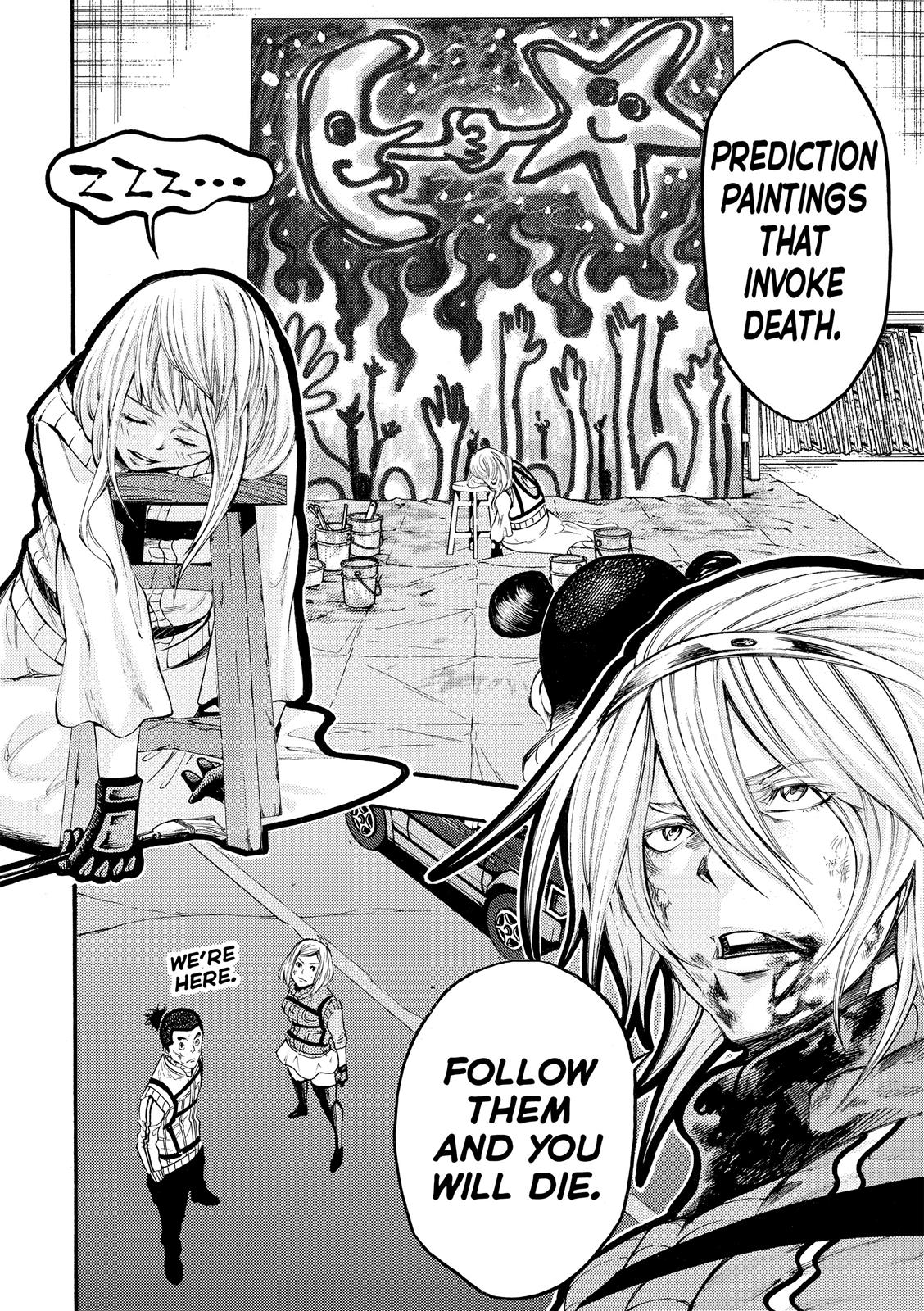 Read As The Gods Will - The Second Series Manga Online