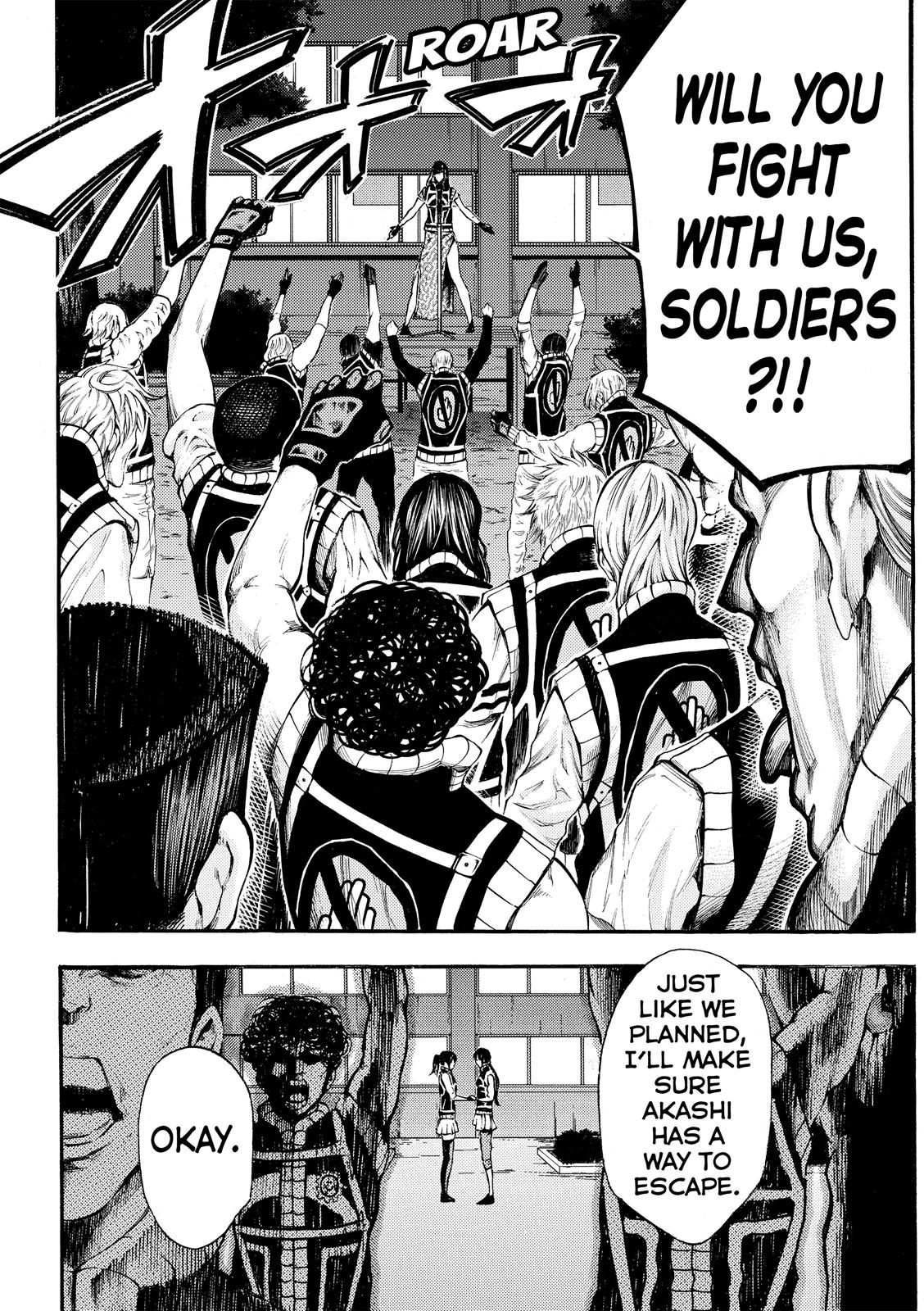 Read As The Gods Will - The Second Series Manga Online