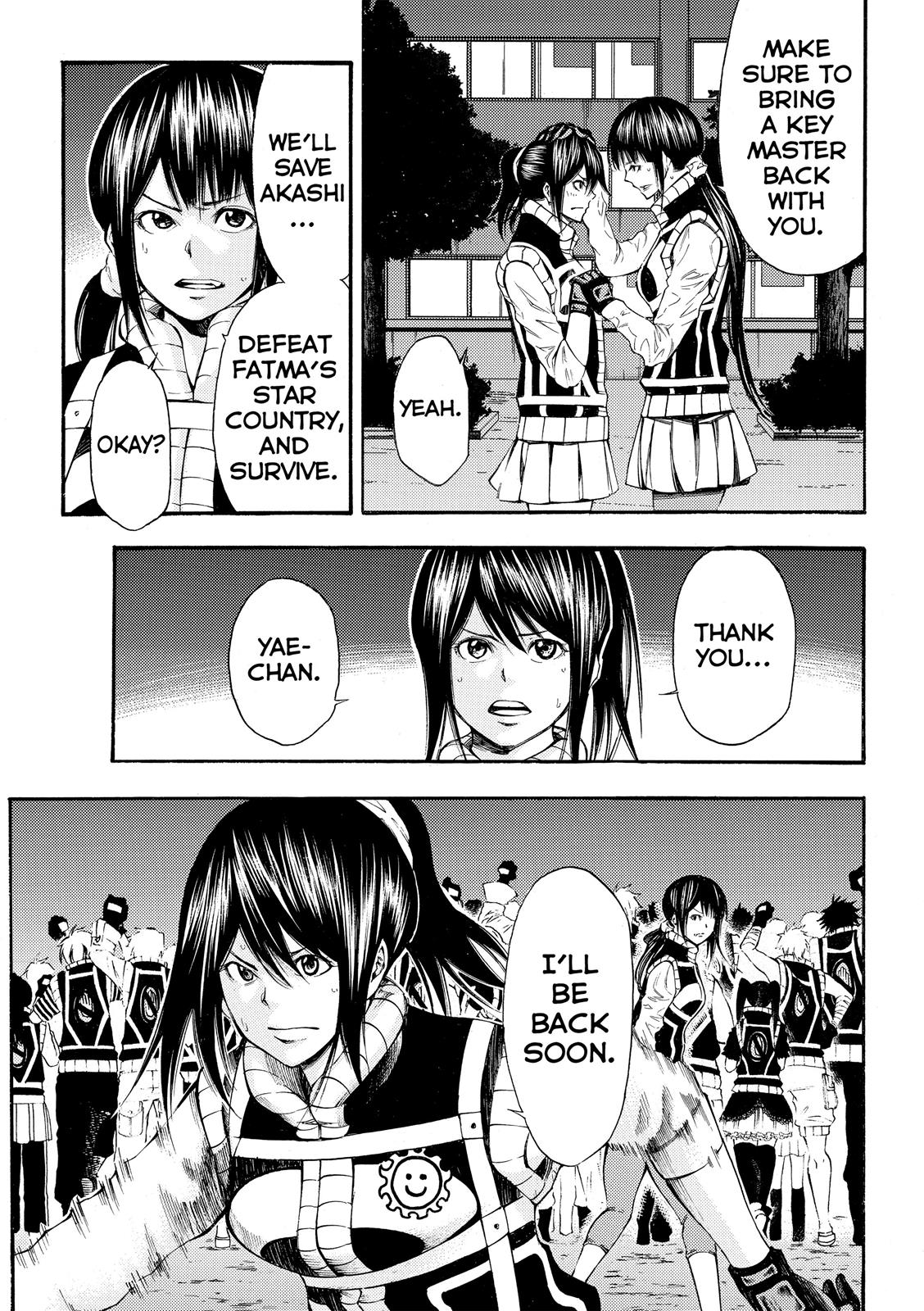 Read As The Gods Will - The Second Series Manga Online