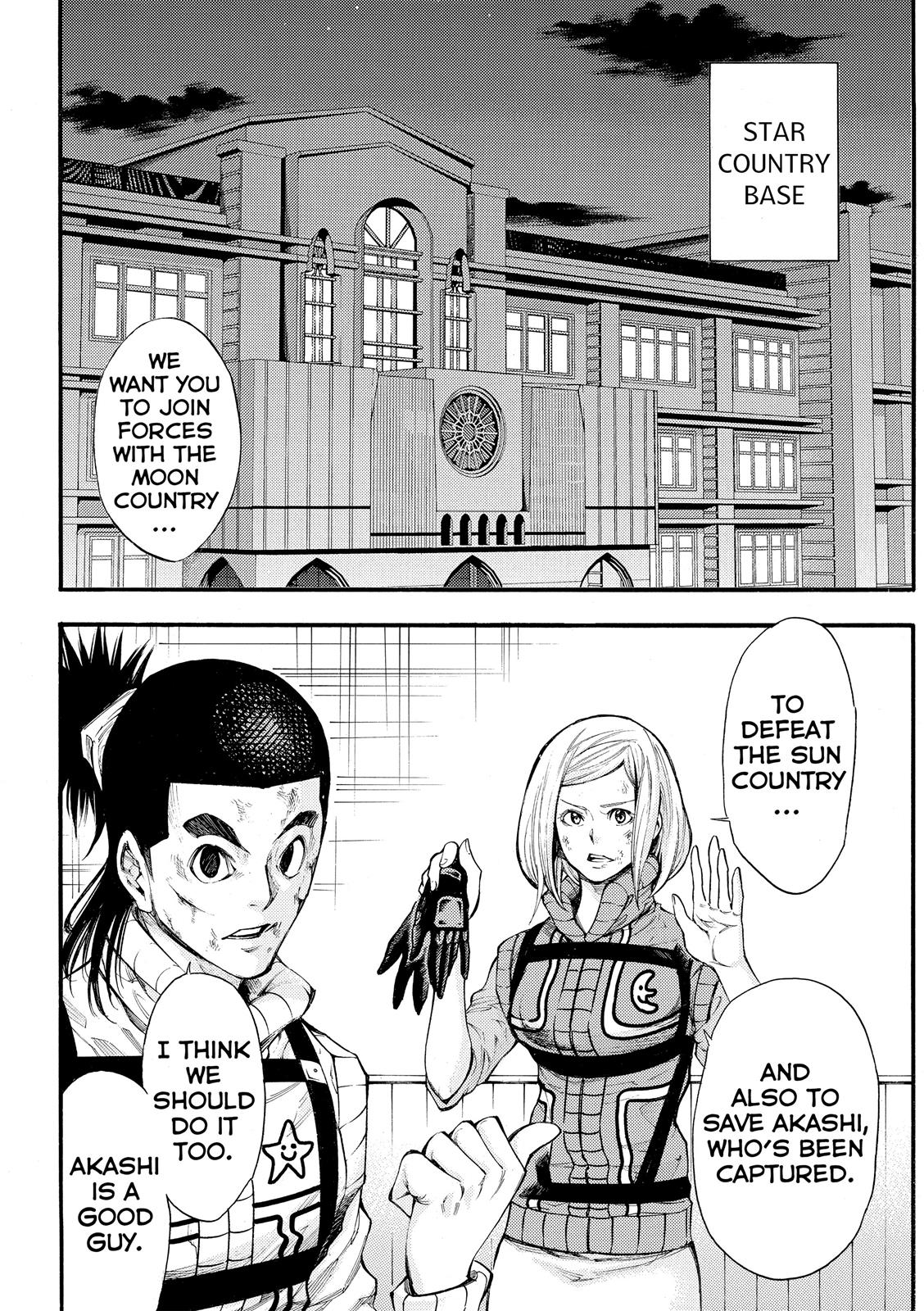 Read As The Gods Will - The Second Series Manga Online