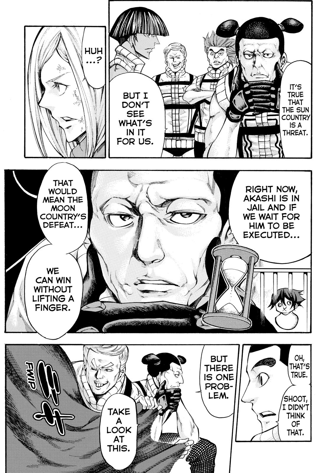 Read As The Gods Will - The Second Series Manga Online