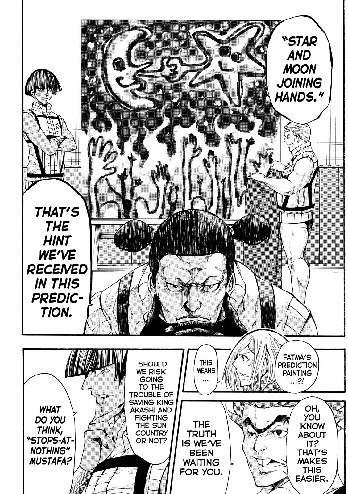 Read As The Gods Will - The Second Series Manga Online
