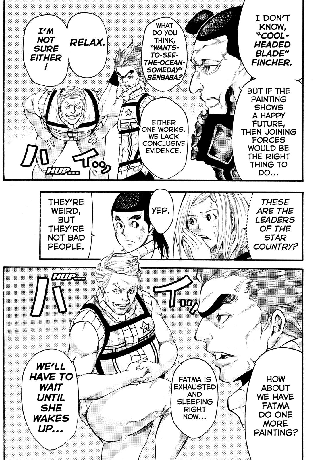 Read As The Gods Will - The Second Series Manga Online