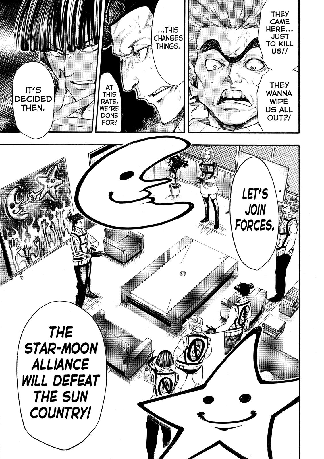 Read As The Gods Will - The Second Series Manga Online