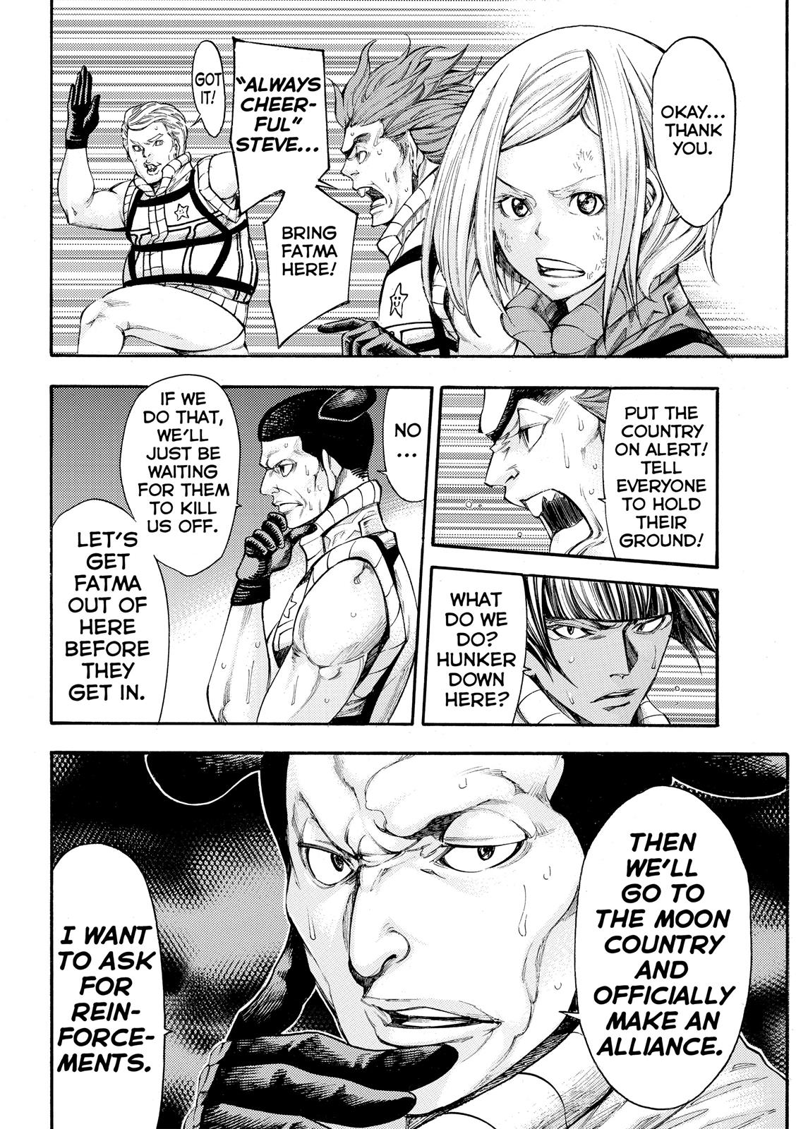 Read As The Gods Will - The Second Series Manga Online