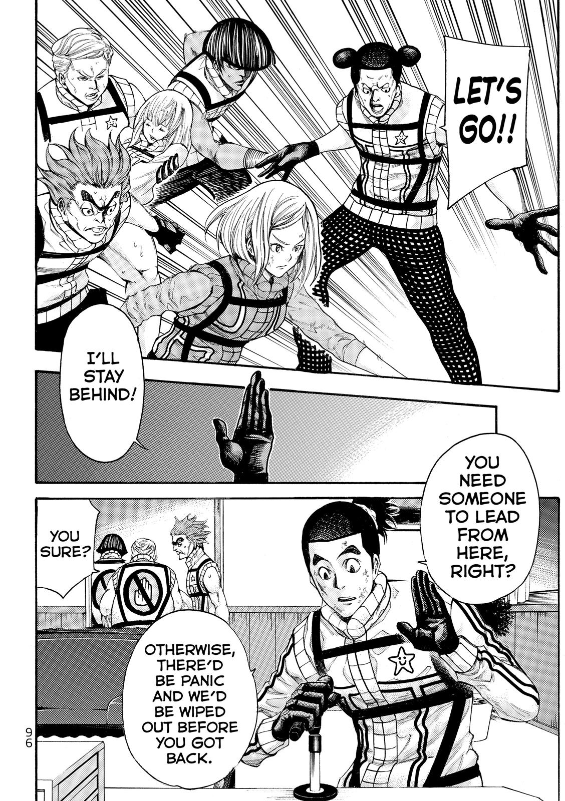 Read As The Gods Will - The Second Series Manga Online
