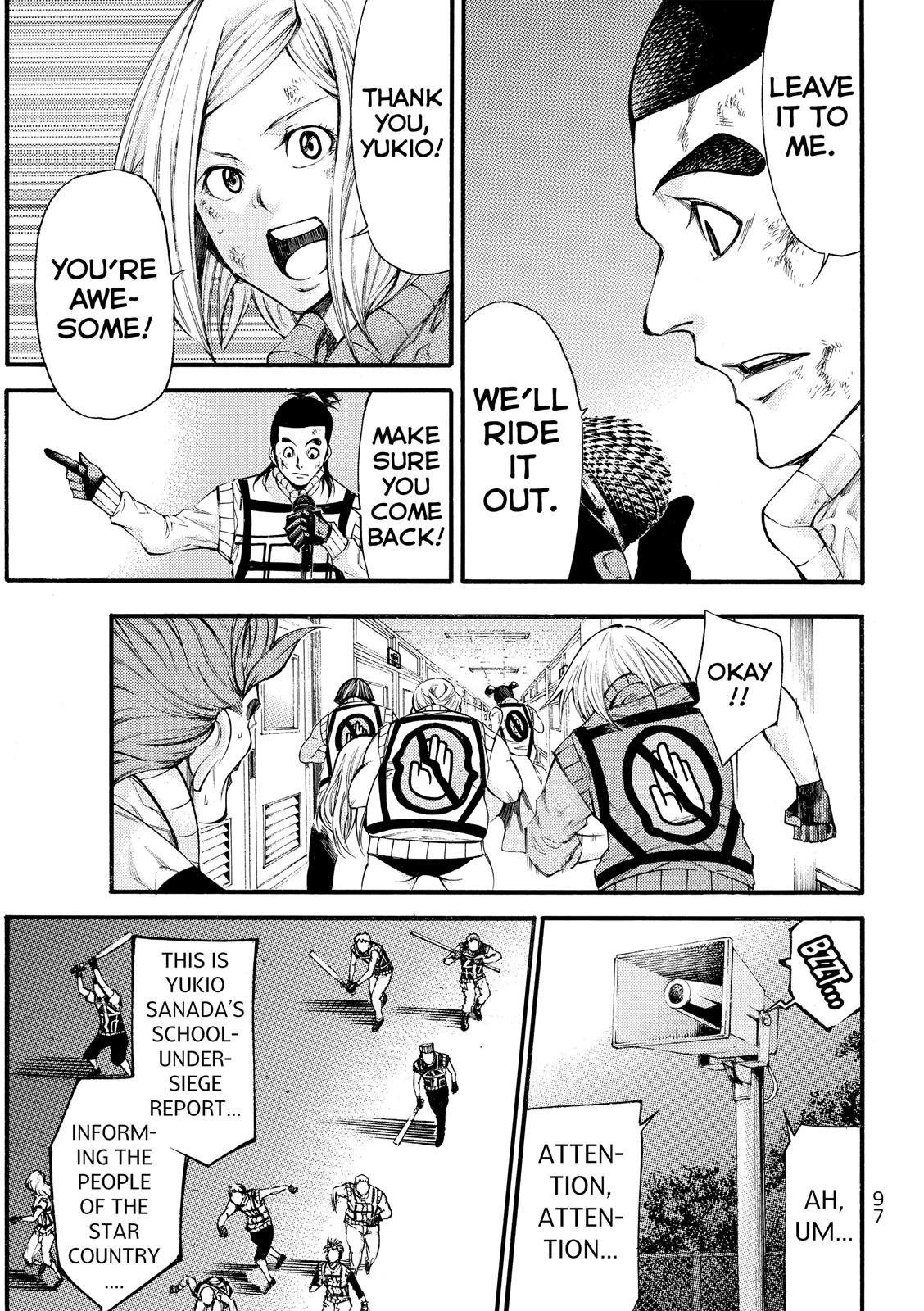 Read As The Gods Will - The Second Series Manga Online