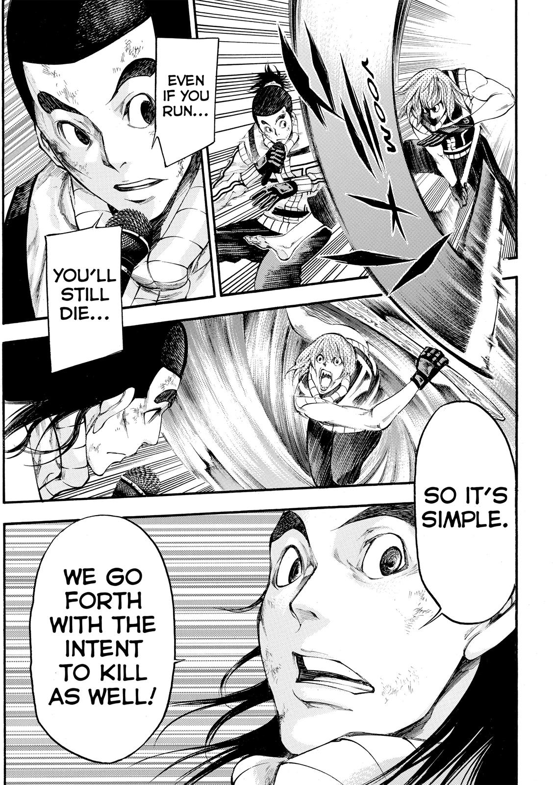 Read As The Gods Will - The Second Series Manga Online