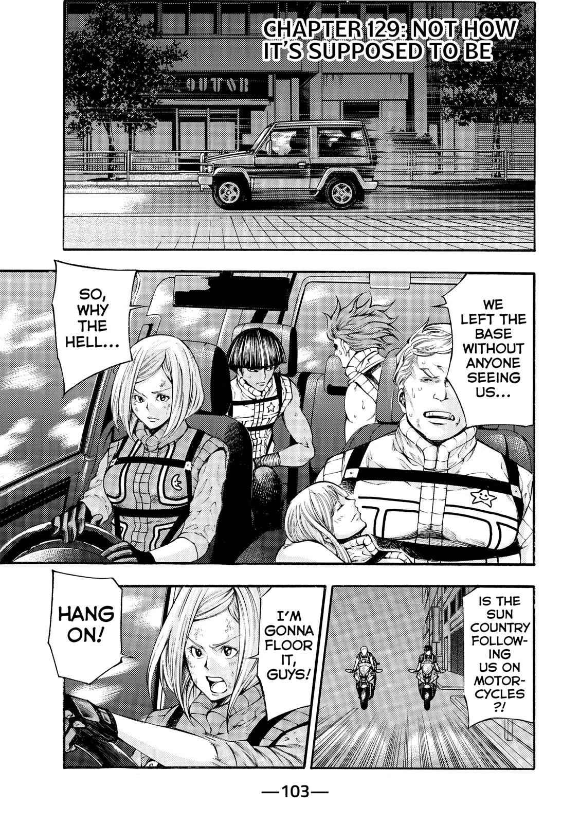 Read As The Gods Will - The Second Series Manga Online