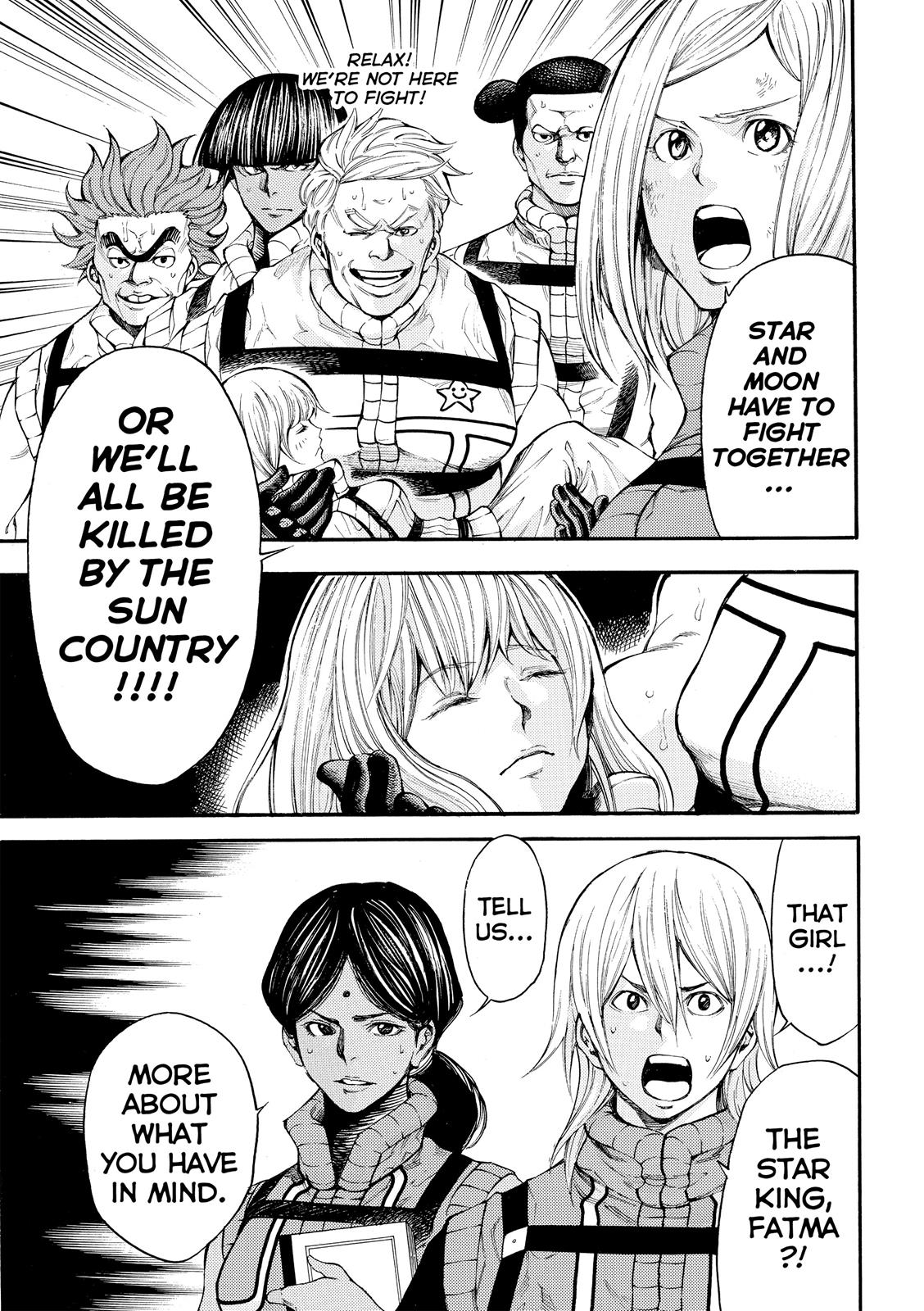 Read As The Gods Will - The Second Series Manga Online