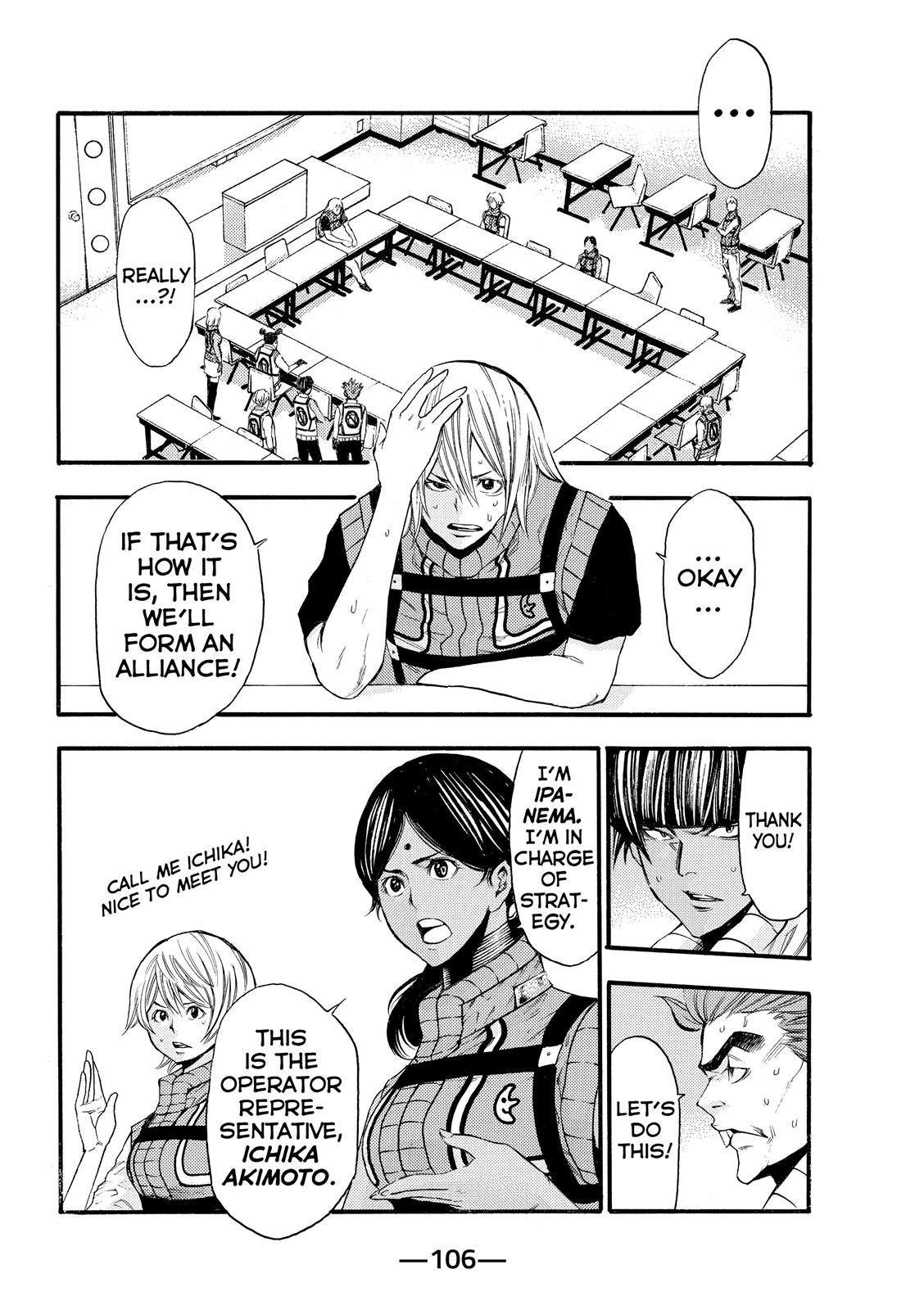 Read As The Gods Will - The Second Series Manga Online