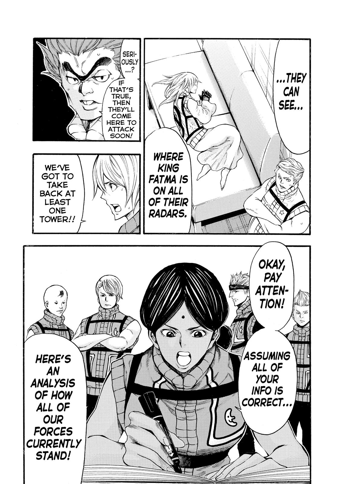 Read As The Gods Will - The Second Series Manga Online