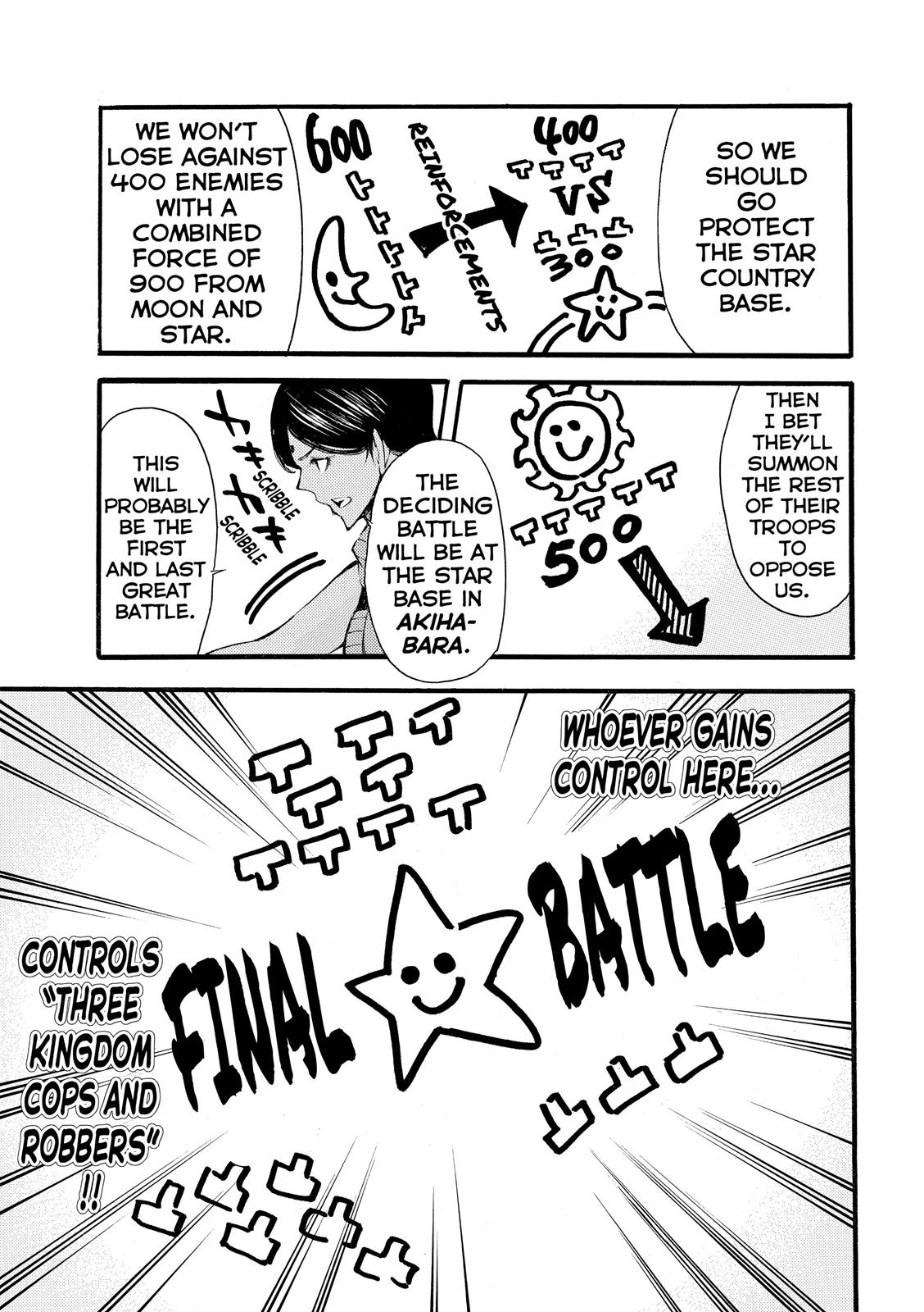 Read As The Gods Will - The Second Series Manga Online