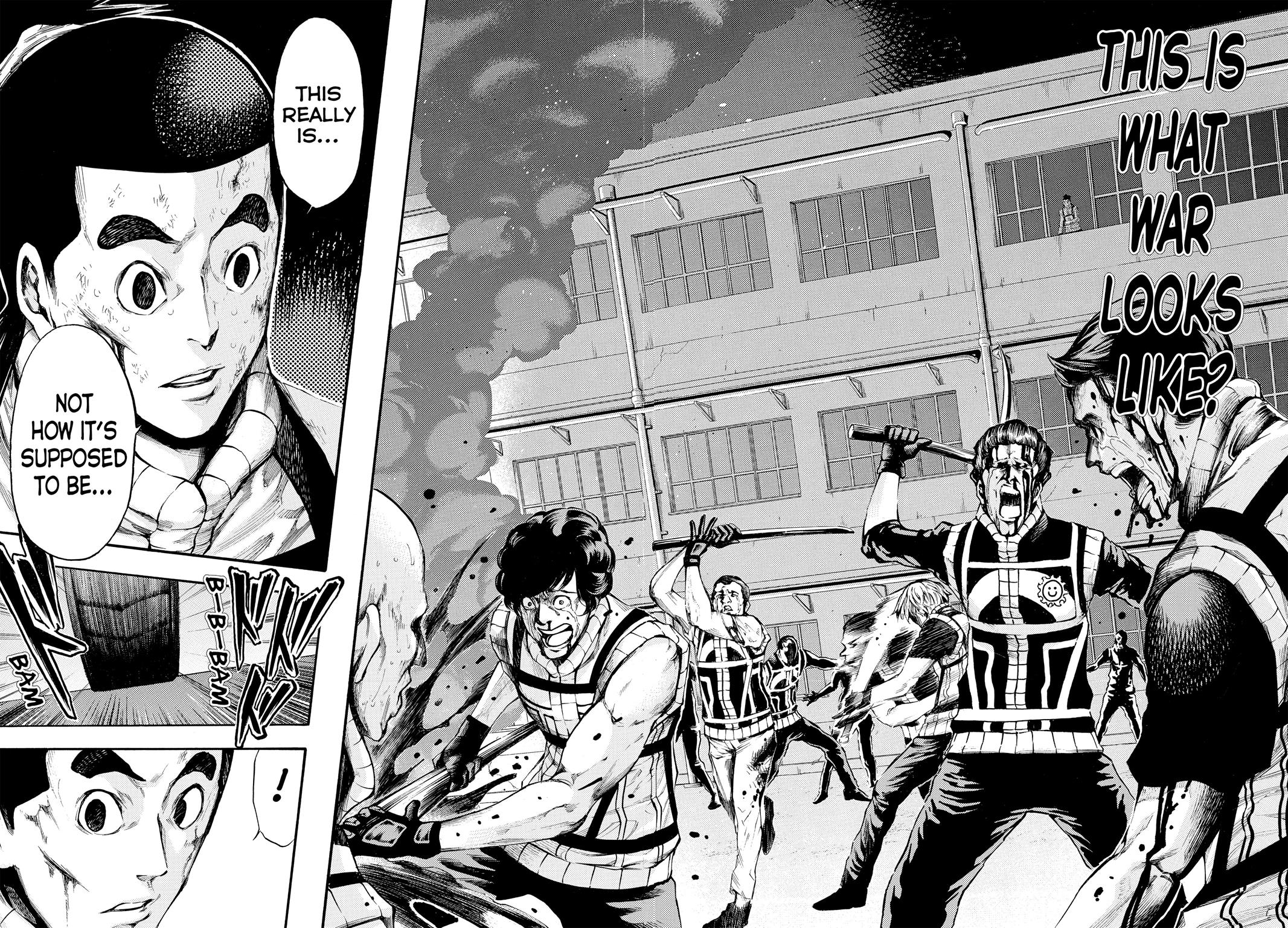 Read As The Gods Will - The Second Series Manga Online