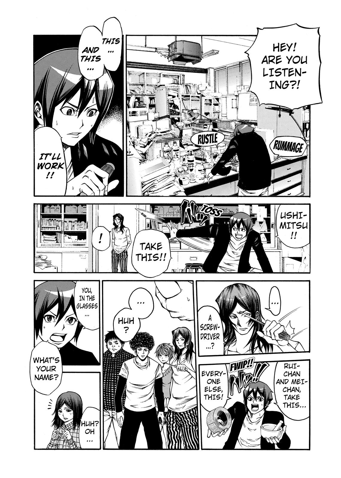 Read As The Gods Will - The Second Series Manga Online
