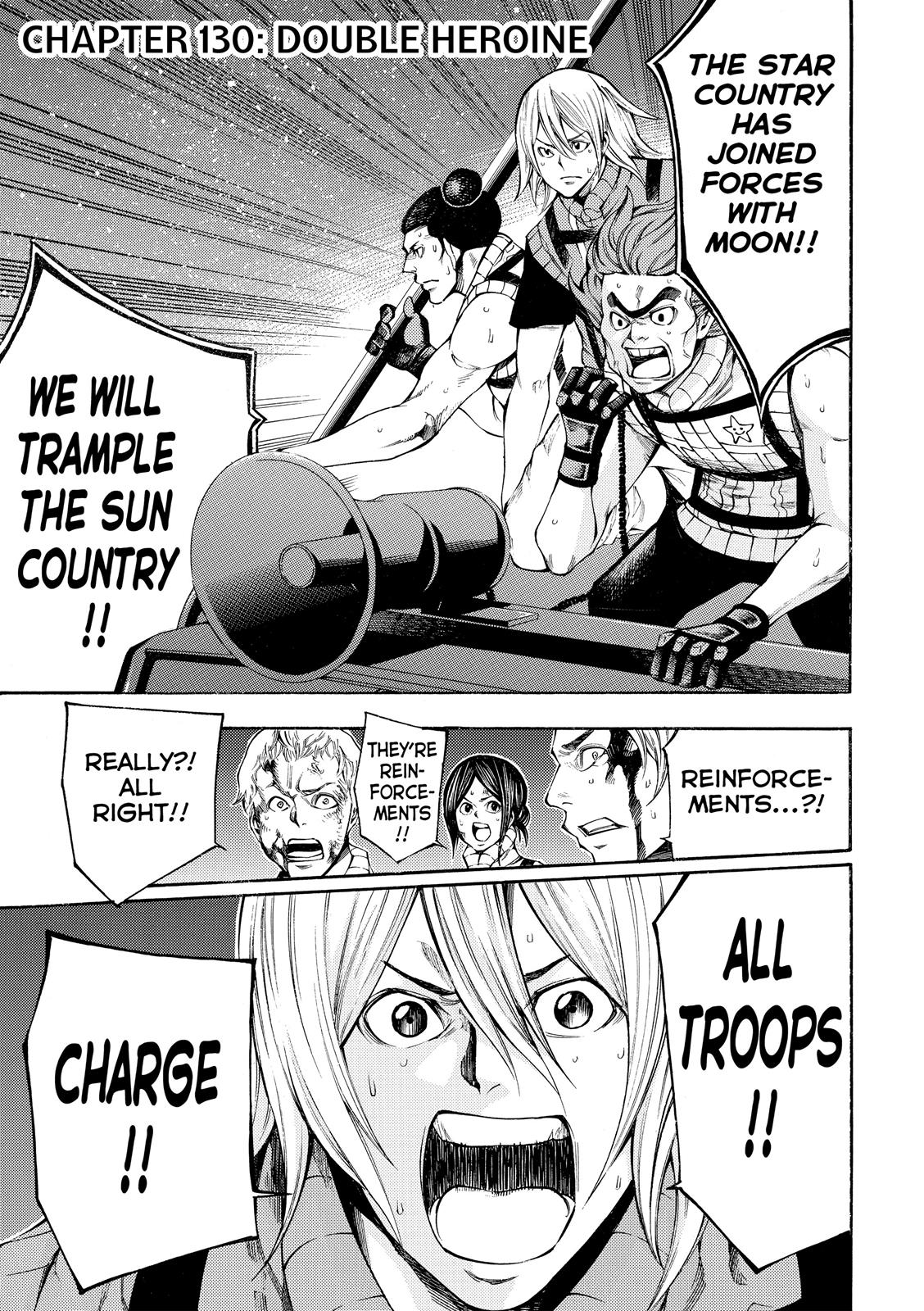 Read As The Gods Will - The Second Series Manga Online