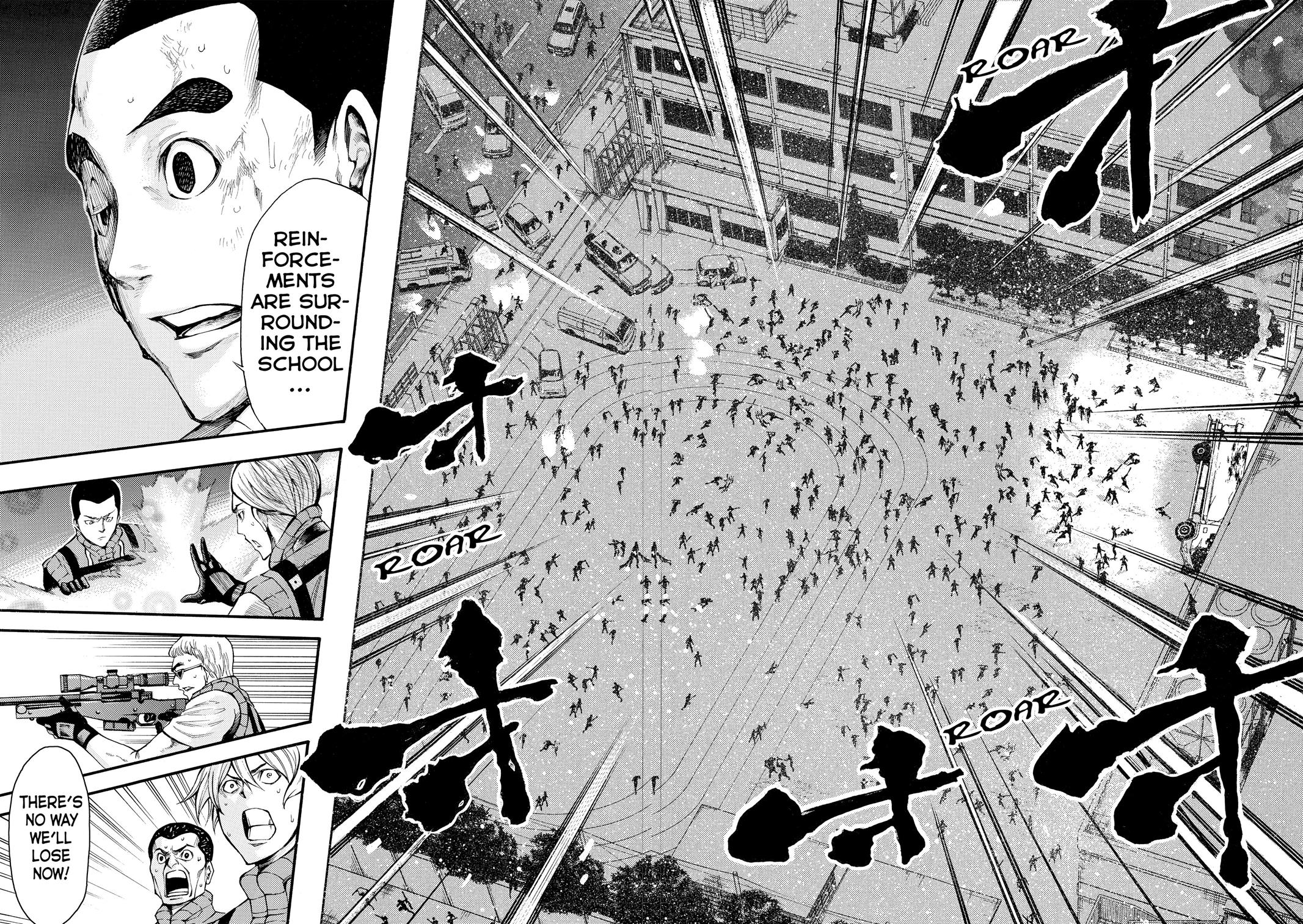 Read As The Gods Will - The Second Series Manga Online