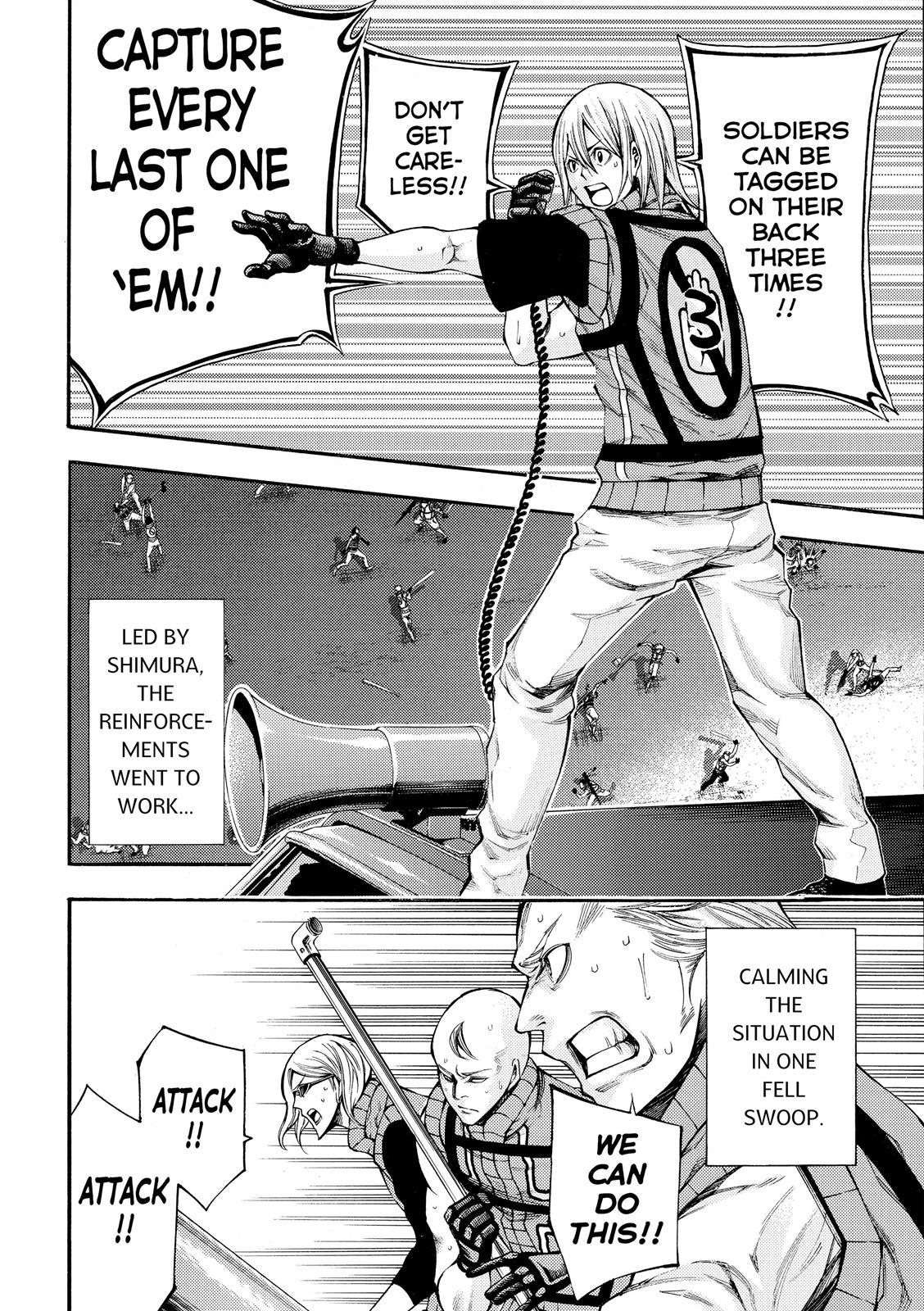 Read As The Gods Will - The Second Series Manga Online