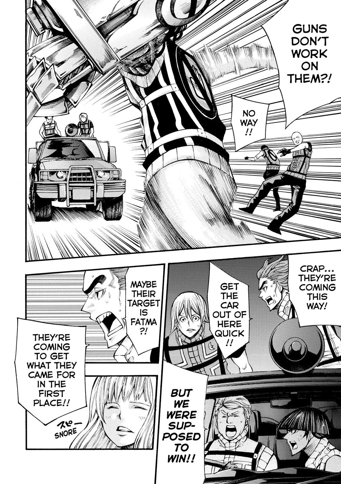 Read As The Gods Will - The Second Series Manga Online