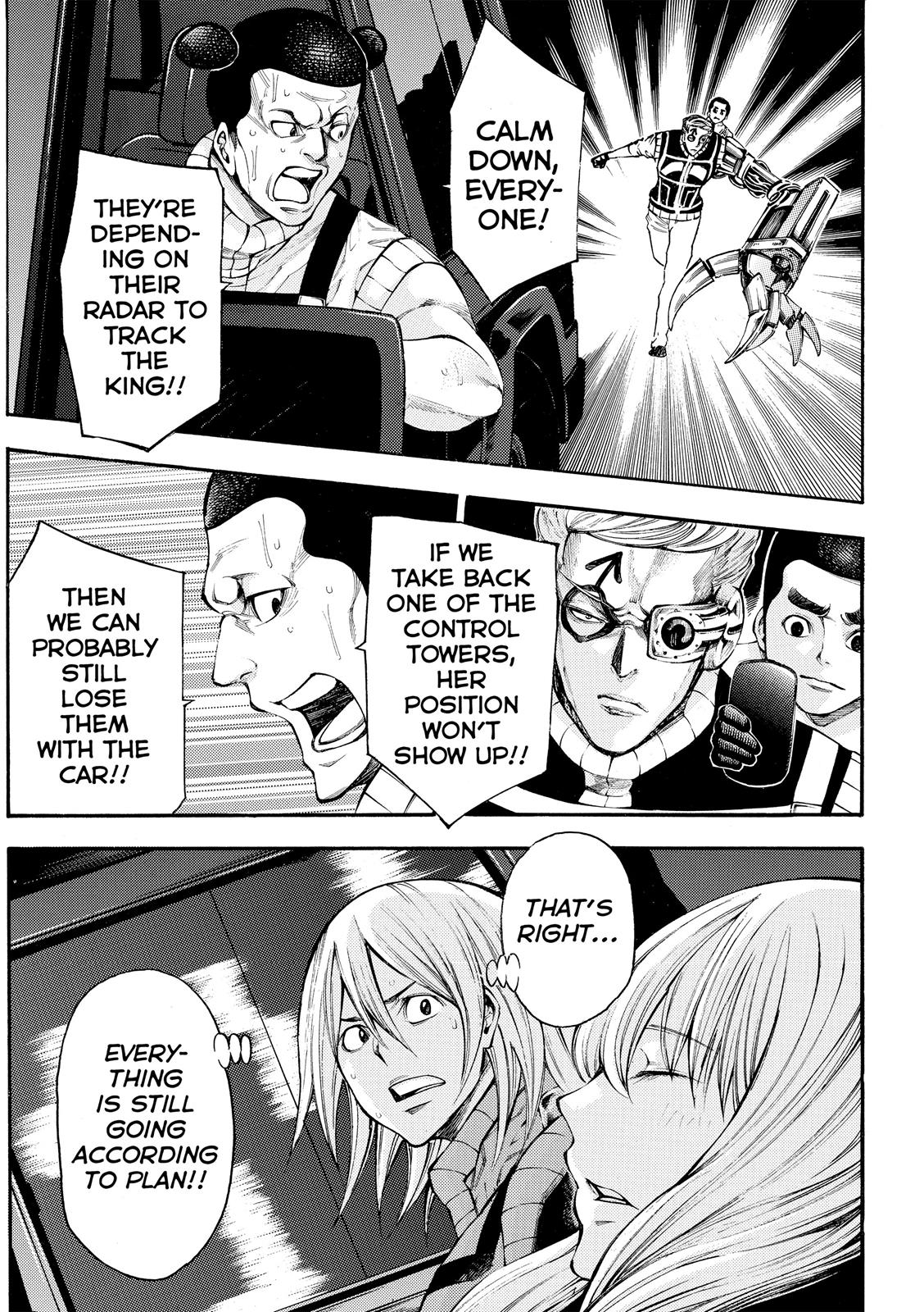 Read As The Gods Will - The Second Series Manga Online