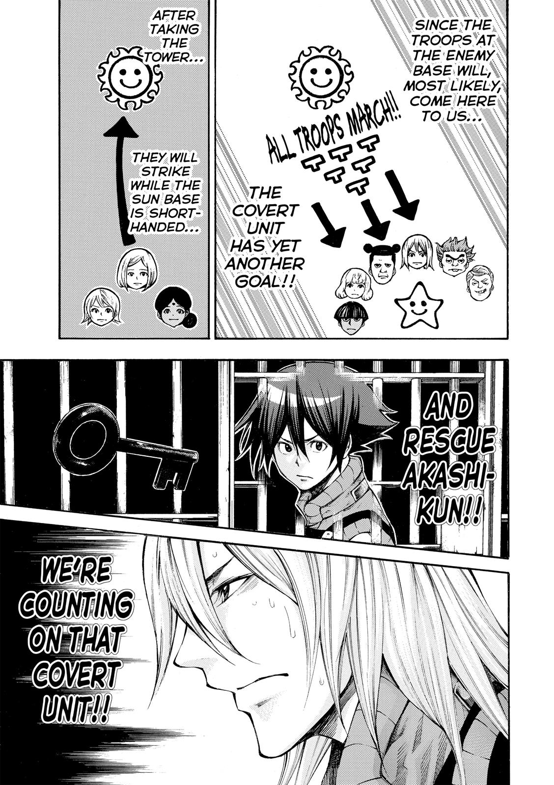 Read As The Gods Will - The Second Series Manga Online