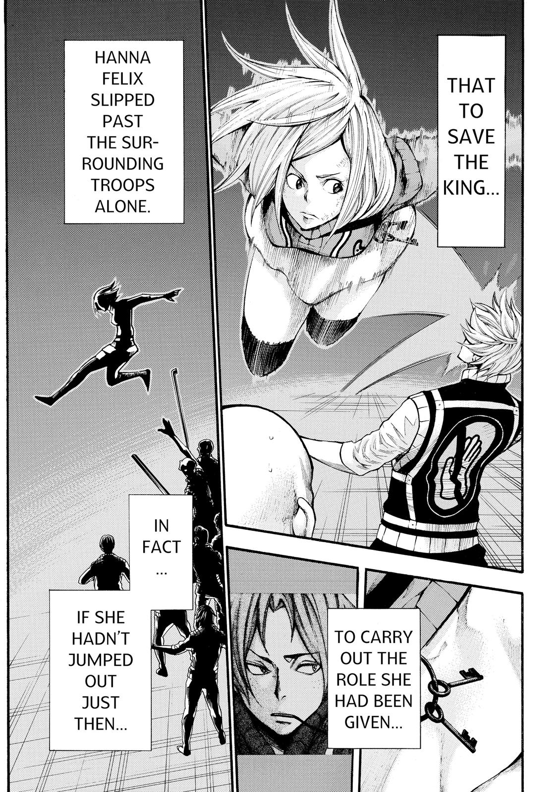 Read As The Gods Will - The Second Series Manga Online