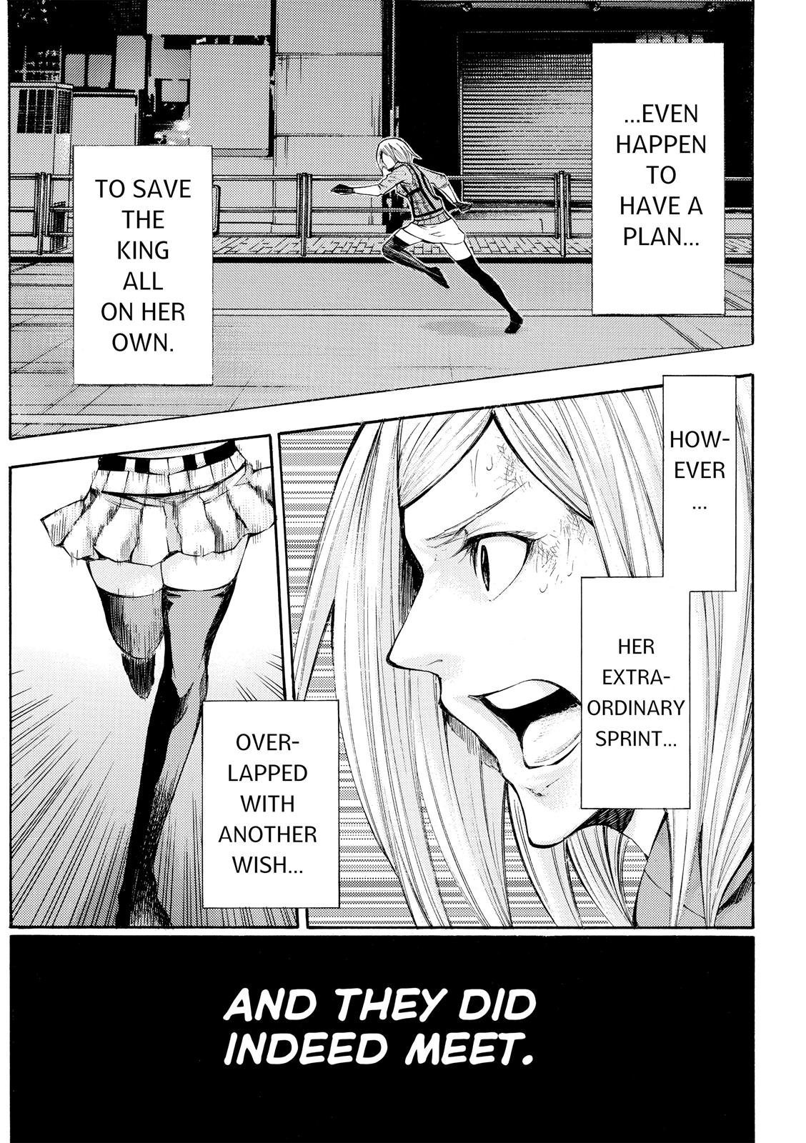 Read As The Gods Will - The Second Series Manga Online