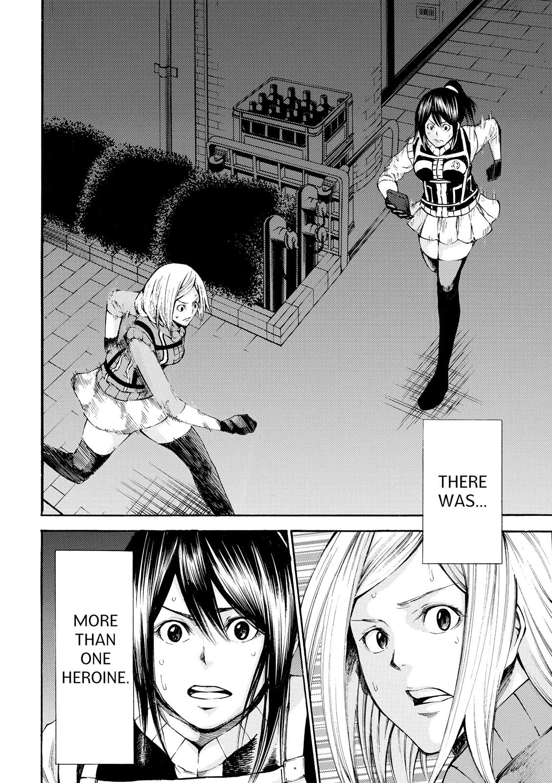 Read As The Gods Will - The Second Series Manga Online