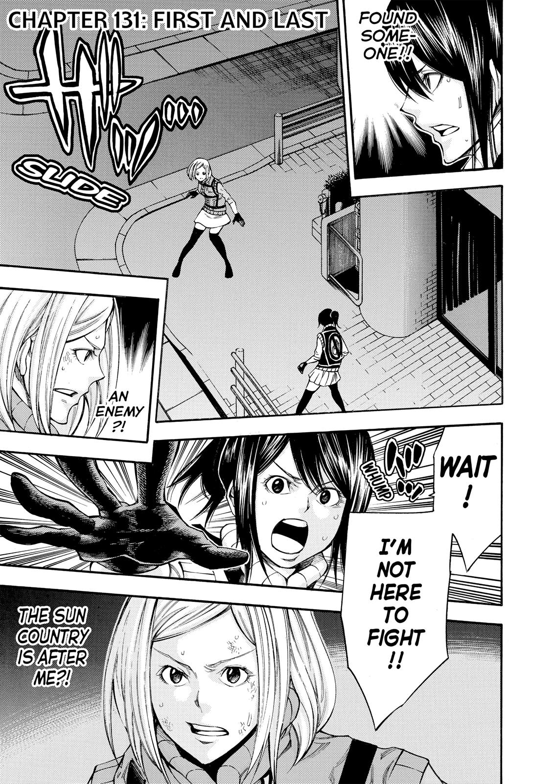 Read As The Gods Will - The Second Series Manga Online