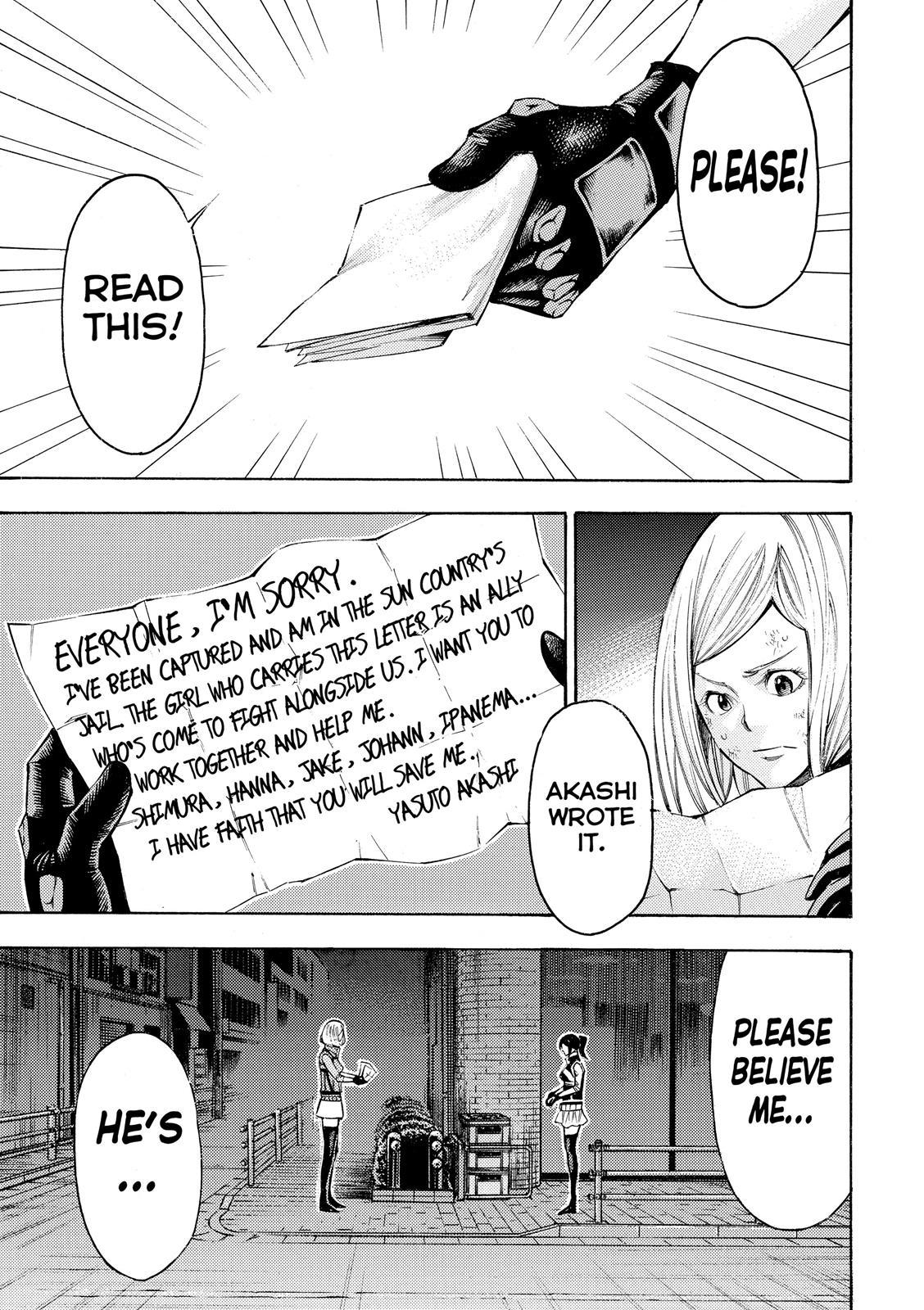 Read As The Gods Will - The Second Series Manga Online