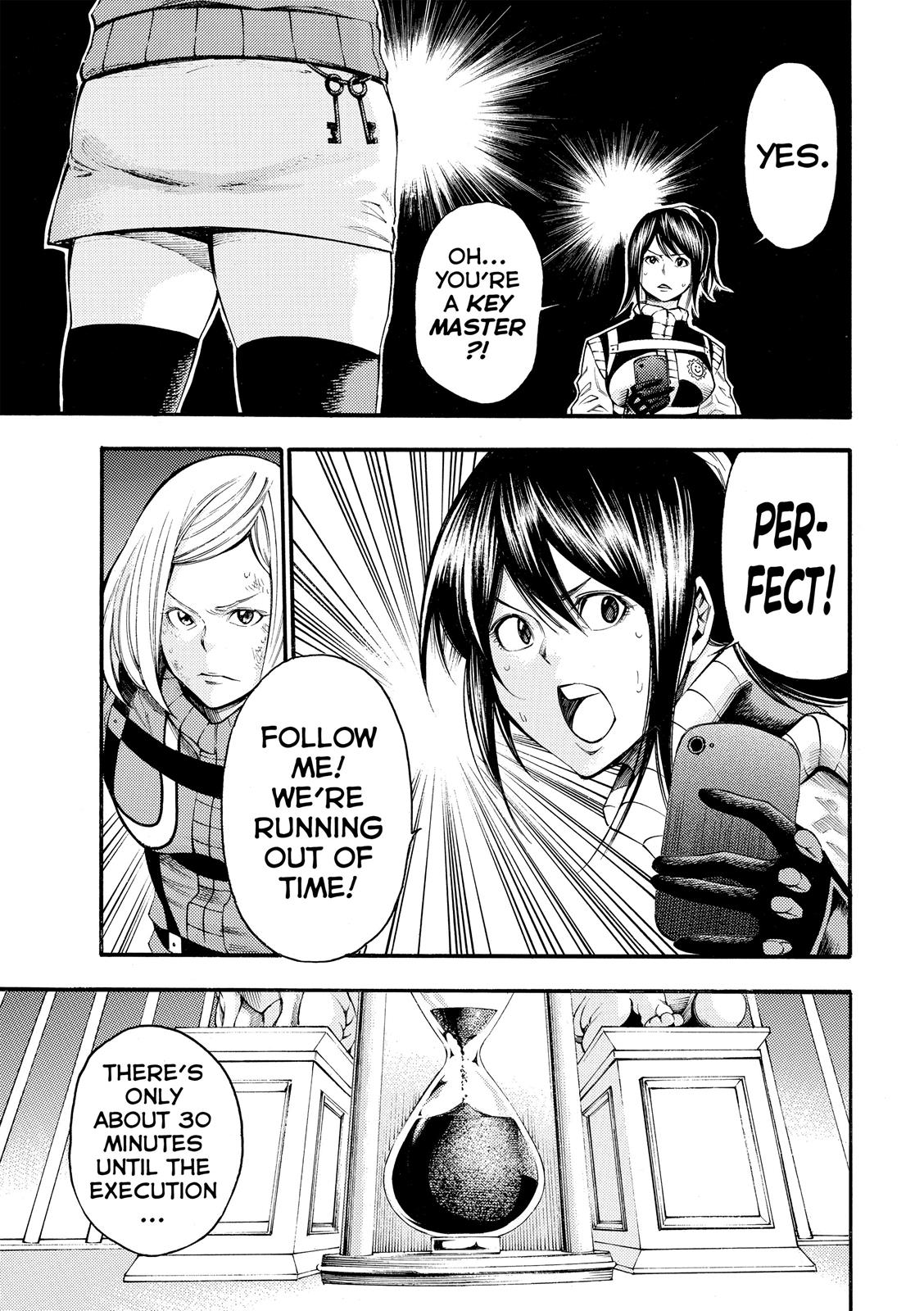 Read As The Gods Will - The Second Series Manga Online