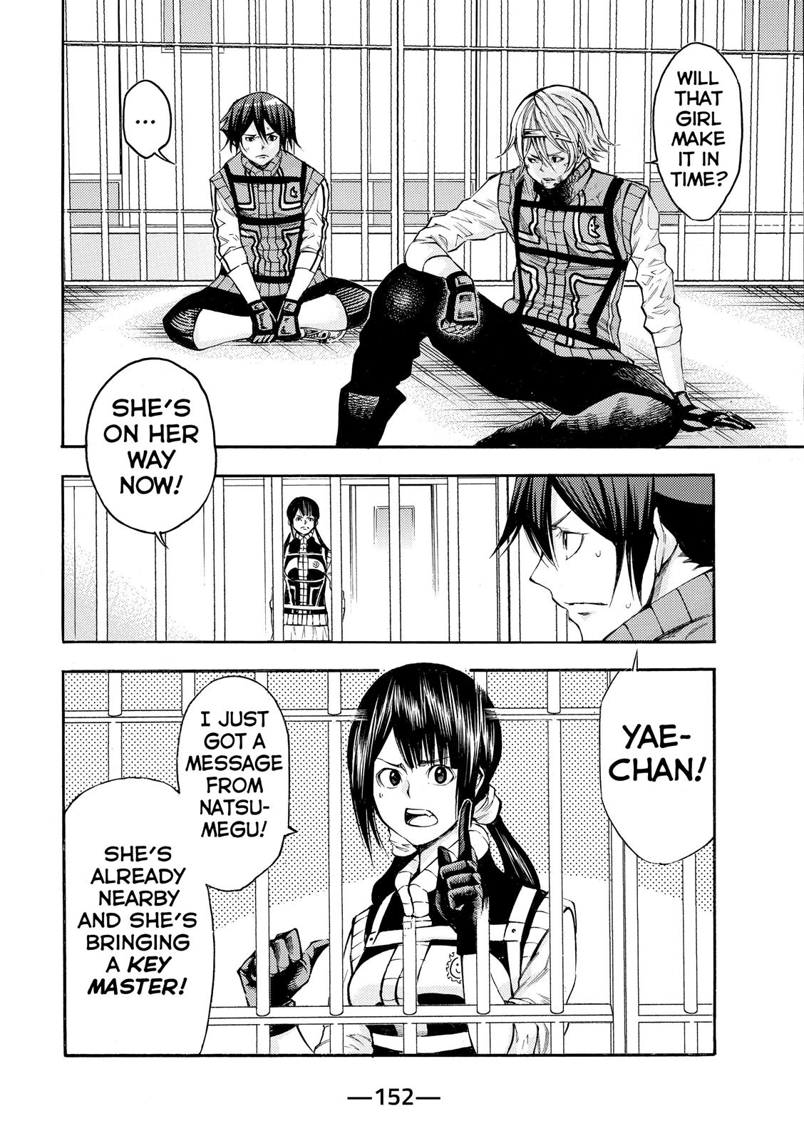 Read As The Gods Will - The Second Series Manga Online